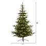 Nearly Natural 9' Layered Washington Spruce Artificial Christmas Tree with 750 Clear LED Lights (T1885)~#|#~756DF841-8EAC-486C-A7211019392CED87_sc7