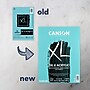 Canson XL Series 5.5" x 8.5" Oil & Acrylic Pad, 24 Sheets/Pad, 2 Pads/Bundle (MCXC400026821-2)~#|#~756E22B6-9885-45F4-93F0932727D3CED9_sc7
