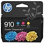 HP 910 Cyan/Magenta/Yellow Standard Yield Ink Cartridge, 3/Pack (3YN97AN#140)~#|#~756E27FD-CD3D-4F12-A8A9850E6BE2D03B_sc7