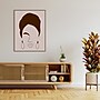 Amanti Art Woman with Headwrap by Carelle N'guessan. Framed Canvas Wall Art Print, 32" x 42" (A42678302870)~#|#~756F9BE1-2F57-4DE4-AC385437AFF78DDD_sc7