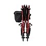 Medline Transport Wheelchair, Fixed Full Length Arms, Burgundy (MDS808200WAT)~#|#~75709550-528E-4D07-969E89A590F88725_sc7
