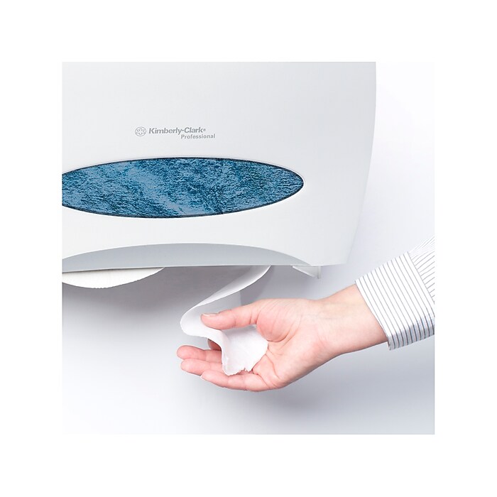 Kimberly-Clark Professional Jumbo Roll Toilet Paper Dispenser