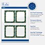 Avery Rectangle Multipurpose Labels, 4" x 3-1/3", White, 40/Pack (19479370490)~#|#~7571FBF7-C21E-4BB7-BE21CB5F68C97D6A_sc7