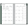 2025 Blue Sky 3.63" x 6.13" Weekly & Monthly Planner, Plastic Cover, Deep Forest Green (147967)~#|#~7573947C-7710-421A-B59F17C36F73FF33_sc7