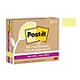 Post-it Recycled Super Sticky Notes, 3" x 5", Canary Collection, 70 Sheets/Pad, 12 Pads/Pack (655R-12SSCY)~#|#~75761D26-BD8C-4893-A765B86FBDFF2940_sc7