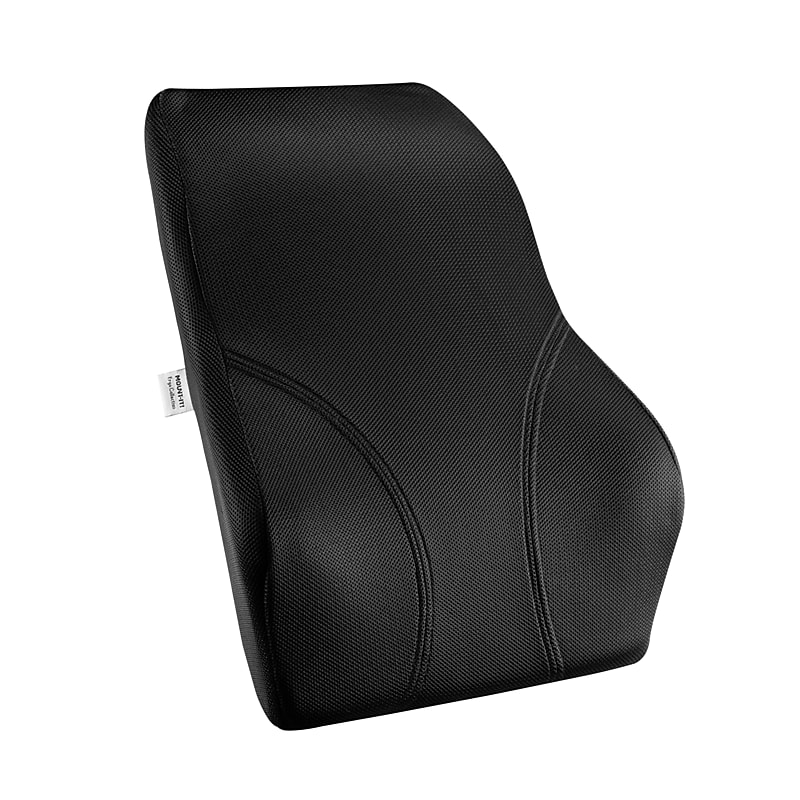 Mount-It! Ergo Collection Memory Foam Full-Back Cushion, Black (MI-1106) image 1