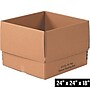 24" x 24" x 18" Deluxe Moving Boxes, ECT Rated, Brown, 10/Bundle (242418DPB)~#|#~75777E21-371E-49BD-8D431E0EE9AC0C8D_sc7