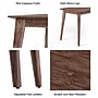 Union & Scale™ MidMod 60"W Computer and Writing Storage Desk, Espresso (UN56950)~#|#~757A1DFE-8725-4507-A63935E28AED65C8_sc7