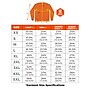 Ergodyne GloWear 8093 High Visibility Long Sleeve T-Shirt, Orange, X-Small (21821)~#|#~757AEDEA-03A5-4D2A-B1CECDEC10E74A32_sc7