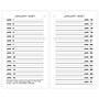 2026 AT-A-GLANCE 6" x 3.5" Daily Desk Calendar Refill Pages, White/Black (E017-50-26)~#|#~757C926B-4FB1-43FC-AF994958DDC488A1_sc7