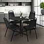 Regency Cain 36" Round Laminate X Base Breakroom Table, Ash Grey (TB36RNDAG)~#|#~757CF8C2-3429-481C-91DAF58347365058_sc7