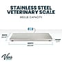 Viva Comfort Veterinary Weight Scale, White, 660 lbs. Capacity (ADI904-04-MK)~#|#~757D17B5-53BB-4DC1-B33FFCE0E82FA678_sc7