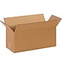 14" x 6" x 6" Shipping Boxes, 32 ECT, Brown, 25/Bundle (1466)~#|#~75801A27-E977-4F23-ACF28871C387A483_sc7