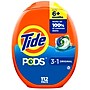 Tide PODS 3-in-1 HE Laundry Detergent Capsules, Original Scent, 98 oz., 112 Capsules/Pack (03243)~#|#~758071E3-C3AD-442E-ADC771EB0D9DAE30_sc7