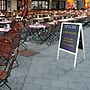 Flipside Chalkboard Marquee Easel, 42", Black/Natural Wood (31222)~#|#~75826068-54C0-4140-90CE7B9D1CE1D13F_sc7