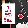 Command Large Hook, 5 lb., White, 3/Pack (170693ES)~#|#~7583BE31-CC4E-4EFE-A1A0EA4493794442_sc7