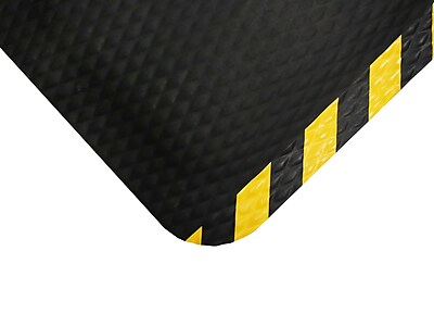 M + A Matting Hog Heaven Anti-Fatigue Commercial Floor Mat, 3′ x 5′, Black (423235100) Sansujyuku sansujyuku.com