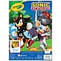 Crayola Sonic the Hedgehog Coloring Book, 96 Pages, 8/Bundle (BIN040847-8)~#|#~7588C9DB-A511-46DF-8A066DBEDA28BCA0_sc7