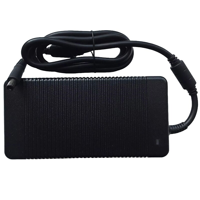 Dell 330W 7.4mm Laptop Adapter for Alienware, Inspiron, Latitude & Precision Laptop, Black (1MDV8) image 1