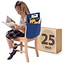Seat Sack Seat Storage, 9.45" x 8.07" x 10.83", Blue, 25/Pack (14190)~#|#~758AB7E8-98F6-47E5-BA46CE5E28936323_sc7