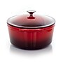 MegaChef Cast Iron 7 Qt. Dutch Oven, Red (937112870M)~#|#~758BA9F1-8221-4A78-889FB22A1DE27530_sc7