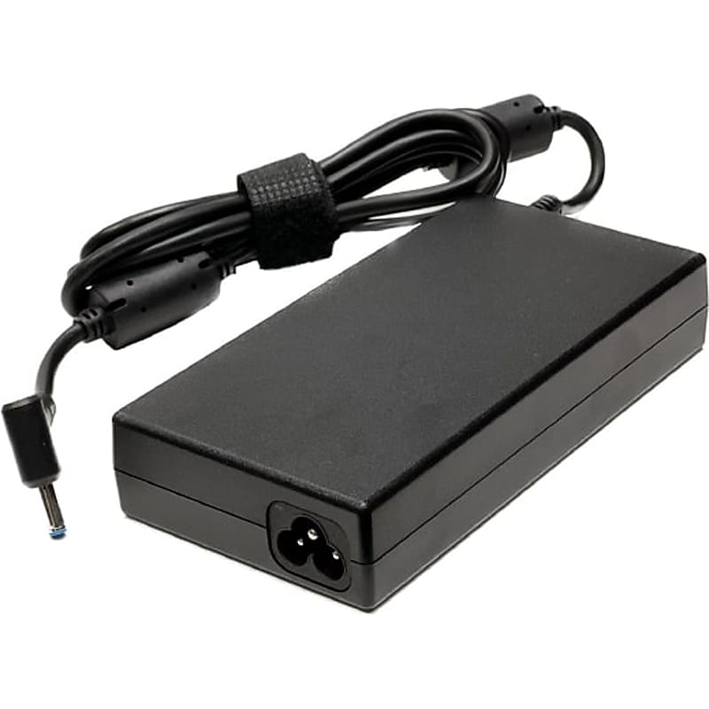 Axiom 120W AC Adapter for HP Laptops, Black (L41856-001) image 1