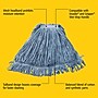 Rubbermaid Super Stitch Mop Head, Tailband (FGD21306BL00)~#|#~758D4571-90AF-42AA-95D5FDCA05115BBB_sc7