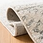 Safavieh Tulum Collection 3' x 5' Rectangle Indoor Area Rug, Machine Made, Ivory/Grey (TUL272A-3)~#|#~758D5733-05EC-435F-8975001366B51CEC_sc7
