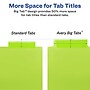 Avery Big Tab Insertable Plastic Divider, 8 Tabs, Multicolored (11903)~#|#~758D9247-B05D-404E-A55F26D9326A3E35_sc7