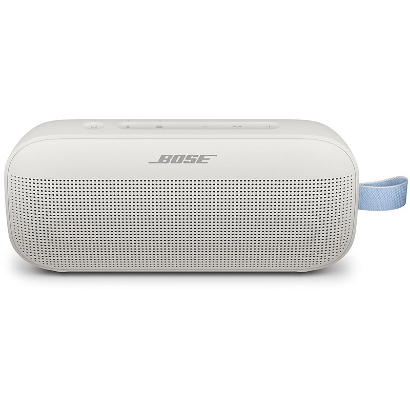 Bose SoundLink Flex 2nd Gen Wireless Bluetooth Portable Speaker, Waterproof, Fog Gray (887612-0800) image 1