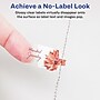 Avery Laser/Inkjet Multipurpose Labels, 2.5" x ", Glossy Clear, 450/Pack (94749)~#|#~7591E546-E6F3-4FC4-901E3F878DA3BA75_sc7