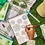 Lifelines FlowArt: Trace-By-Line Tropical Paradise Coloring Book, 20 Pages (LL-16-3222)~#|#~7592AD4D-A03A-4301-A496AD735FD39406_sc7