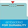 Pendaflex Heavy Duty Classification Folder, 3-Dividers, Legal Size, Blue, 10/Box (29094)~#|#~7595BAC3-8911-4F5C-B599BF1BA09E1C4A_sc7