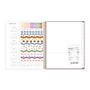 2026-2027 Blue Sky 8" x 11" Academic Year Weekly & Monthly Planner, Plastic Cover, Gingham (161388)~#|#~7595BB34-D85B-48A9-B453B8D4A745B4EF_sc7