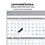 2025 Staples 36" x 24" Dry Erase Wall Calendar, Gray/White (ST52079-24)~#|#~7596D76F-6C12-436B-ADA8CA1E090E91A1_sc7