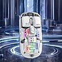 SaharaCase Cyberpunk Wireless Ergonomic Laser Mouse, Clear (KB69)~#|#~759888B5-63EF-4BFA-B05BB04FA1A231CC_sc7