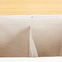 Household Essentials 39-Gallon 2-Section Hamper with Lid, Bamboo, White (HE1226)~#|#~7598AA6F-98C7-4B8A-B70E7CC2A124BEEB_sc7