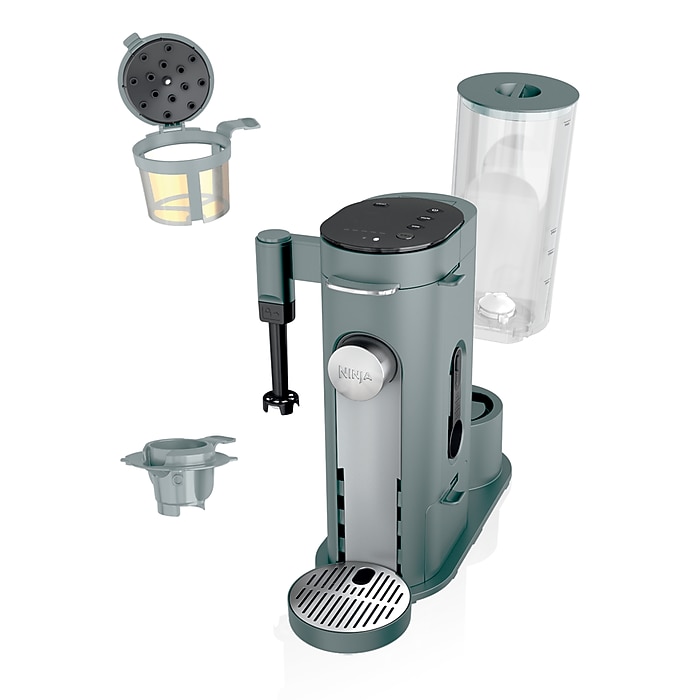 Ninja 3-Cups Single Serve Coffee Maker, Sage Green (PB051SG