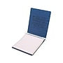 ACCO Presstex 6" Ringless Hanging Binder, Dark Blue (54113)~#|#~759A6FCF-BADA-4D43-8A98C33DA3A1E0FB_sc7