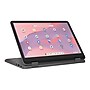 Lenovo 500e Yoga Gen 4 12.2" 2-in-1 Touchscreen Chromebook, Intel N100, 4GB RAM, 32 eMMC GB, ChromeOS~#|#~759B50CF-96B9-43D1-A267F3FBD6E6469A_sc7