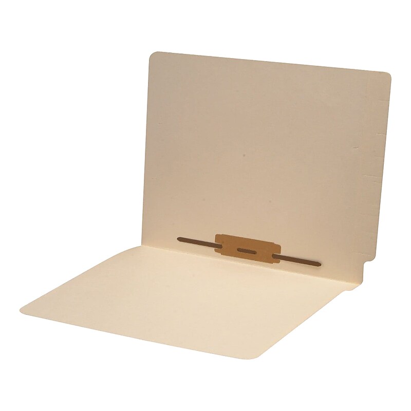 Medical Arts Press Reinforced End Tab File Folder, Straight Cut, Letter-Size, Manila, 50/Box (S-09119) image 1
