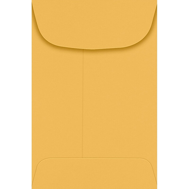 LUX #4 Kraft Coin Envelopes (3 x 4-1/2) 250/Pack, 24lb. Brown Kraft (94813-250) image 1