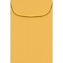LUX #4 Kraft Coin Envelopes (3 x 4-1/2) 250/Pack, 24lb. Brown Kraft (94813-250)~#|#~759D1292-72F9-495A-8E418D3E100C387A_sc7