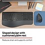 Staples TECH Wireless Ergonomic Split Keyboard, Black (ST63682-CC)~#|#~759D825A-DE22-439B-8058A4AE5E88D5AA_sc7
