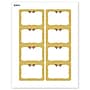 Avery Rectangle Multipurpose Labels, 2-1/3" x 3-3/8", White, 80/Pack (19479370538)~#|#~759EA756-7311-43DD-A3F3494A5116EDE0_sc7