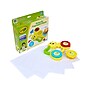 Crayola Butterfly Washable Kid's Paint Palette, Assorted Colors (811551)~#|#~759F6AB2-CDA5-41AC-A63A1950452052F2_sc7