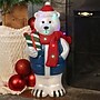 Fraser Hill Farm 30” Polar Bear Christmas Blow Mold (FFBM-1PLB-MLT)~#|#~75A057BB-717E-4C2D-8F2C2B6C7E7E21BD_sc7