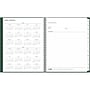 2025 Blue Sky 8.5" x 11" Weekly & Monthly Appointment Book, Plastic Cover, Deep Forest Green (147963)~#|#~75A07428-DDCC-49D7-99945479271FCC70_sc7