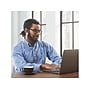 Verbatim Wired Ambient Sound Headphones, Black, 50/Carton (99711CT)~#|#~75A3C3BB-760B-4B0C-AD0A53702E549363_sc7