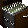 Bush Business Furniture Arrive 60"W Reception Desk with Shelf and Mobile File Cabinet, Mocha Cherry (ARV002MR)~#|#~75A440B2-0256-49ED-A800CA70C3A60EC5_sc7
